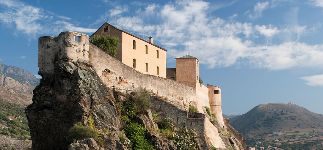 Citadelle de Corte en Corse